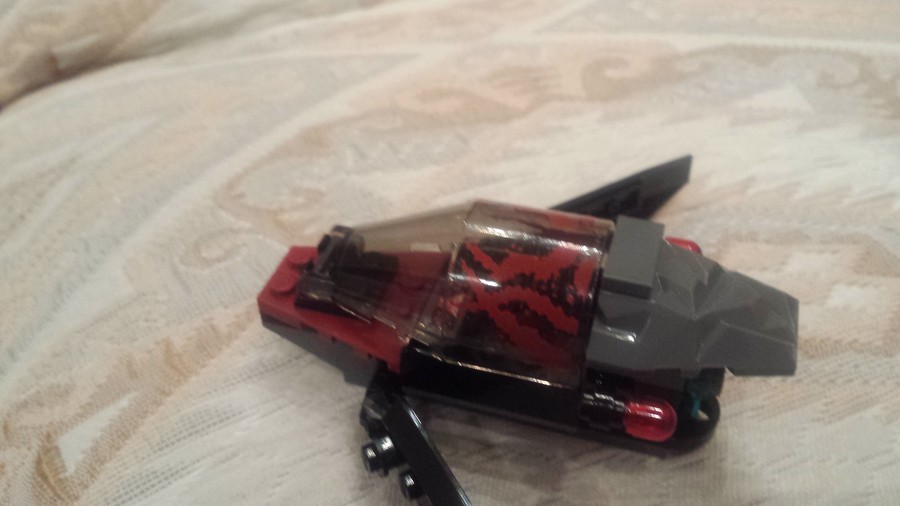 A Galaxis őrzői legoból!