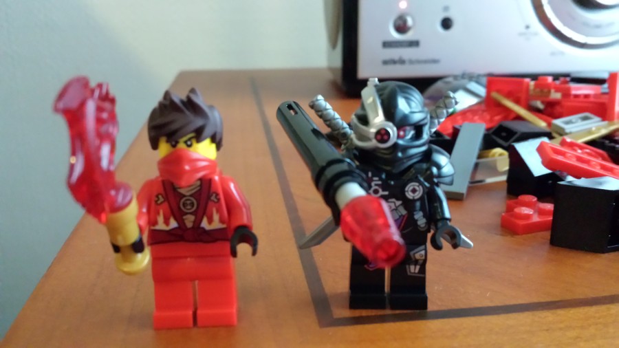 Ninják Vs Nindroidok