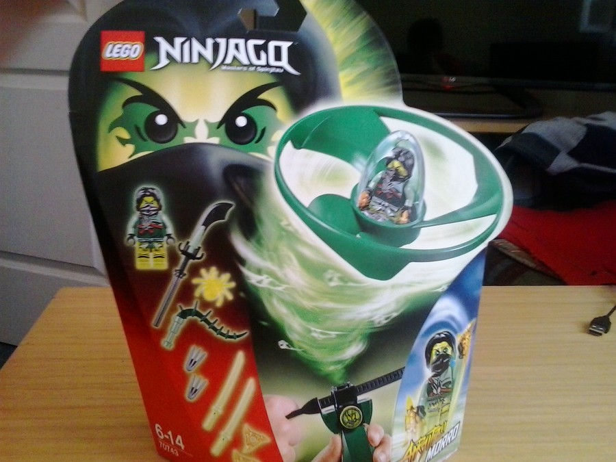 Ninjago:Morrro a szél mestere