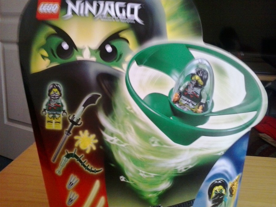 Ninjago:Morrro a szél mestere