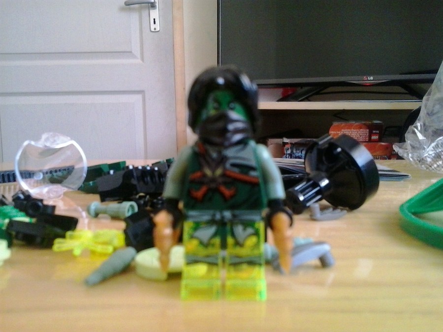Ninjago:Morrro a szél mestere