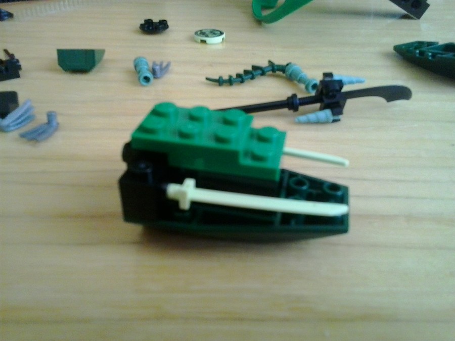Ninjago:Morrro a szél mestere