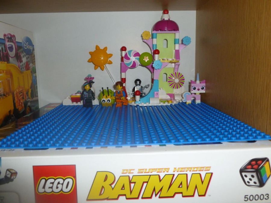 Első Lego Movie szett összerakása