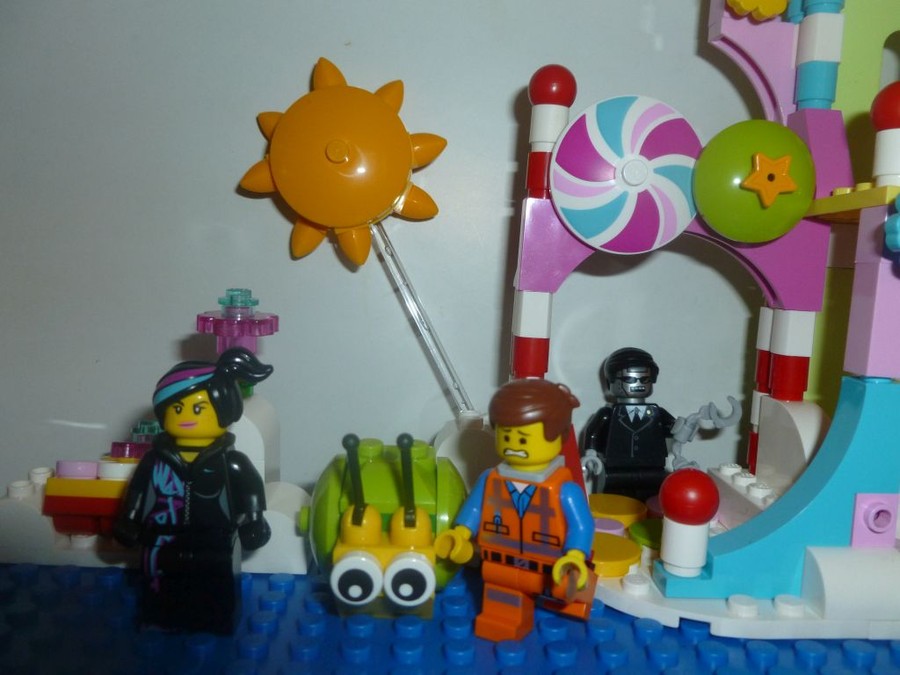 Első Lego Movie szett összerakása