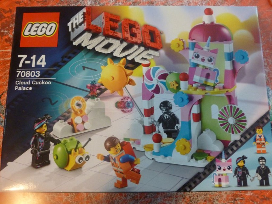 Első Lego Movie szett összerakása