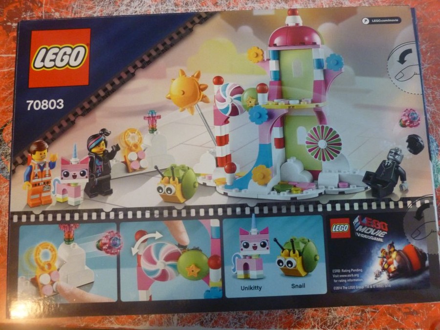 Első Lego Movie szett összerakása