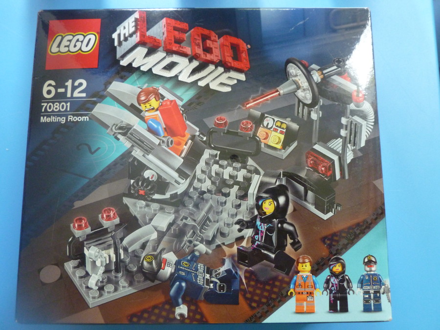 Második Lego Movie szett összerakása