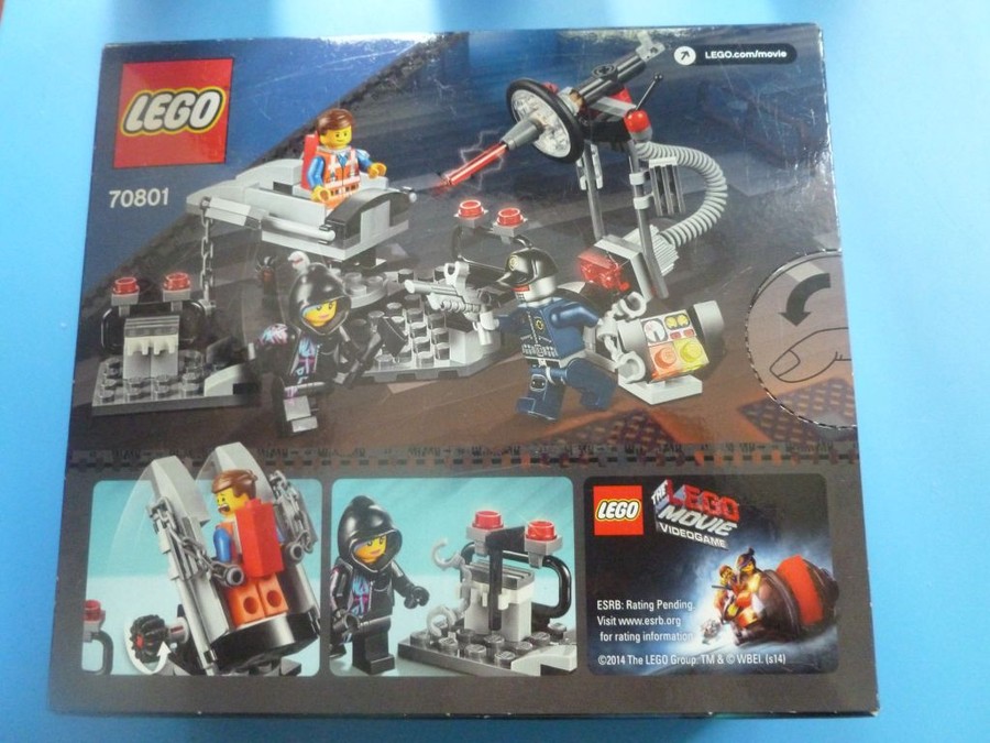 Második Lego Movie szett összerakása