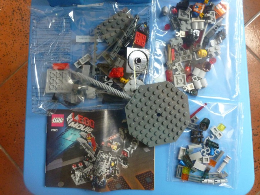 Második Lego Movie szett összerakása