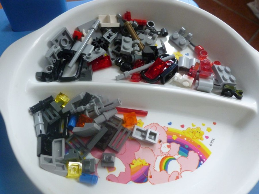 Második Lego Movie szett összerakása