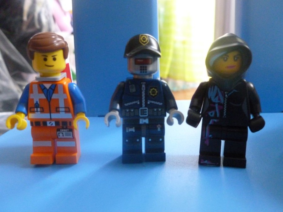 Második Lego Movie szett összerakása