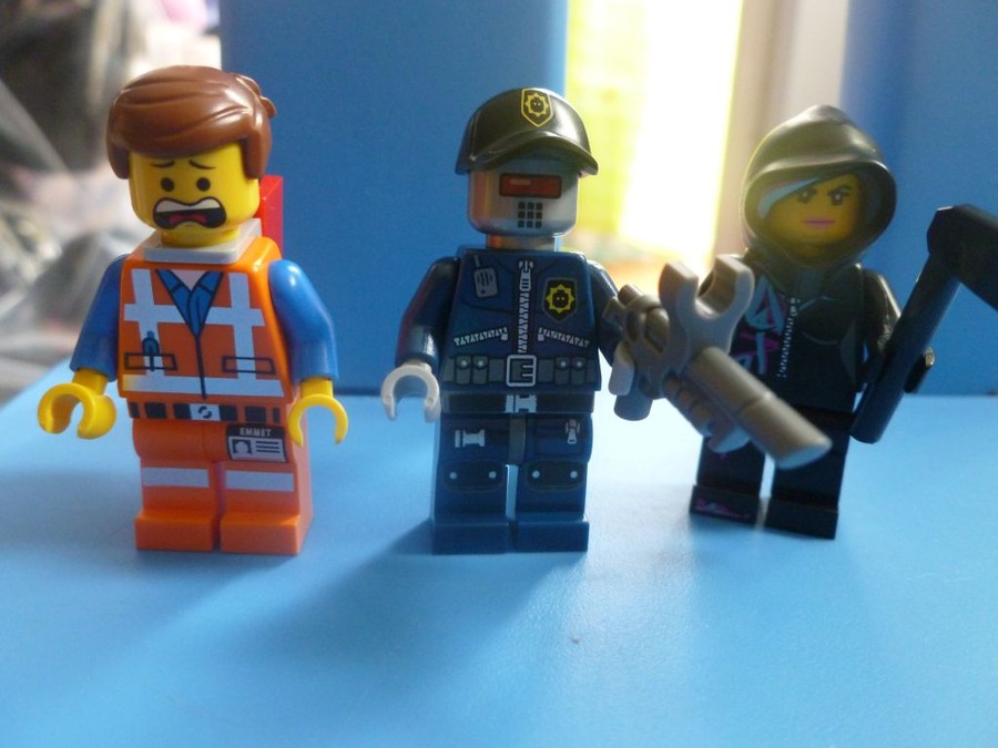 Második Lego Movie szett összerakása