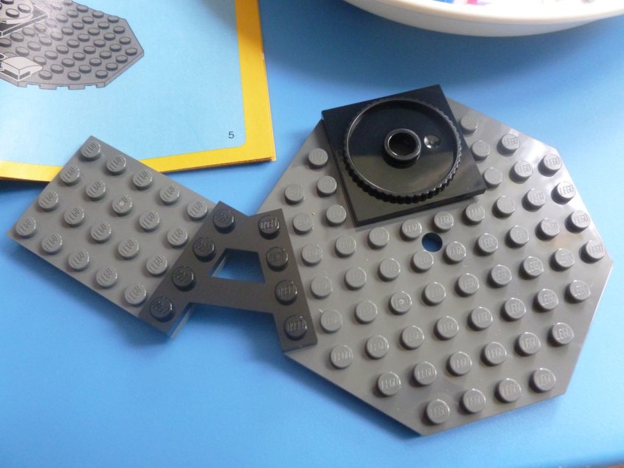 Második Lego Movie szett összerakása