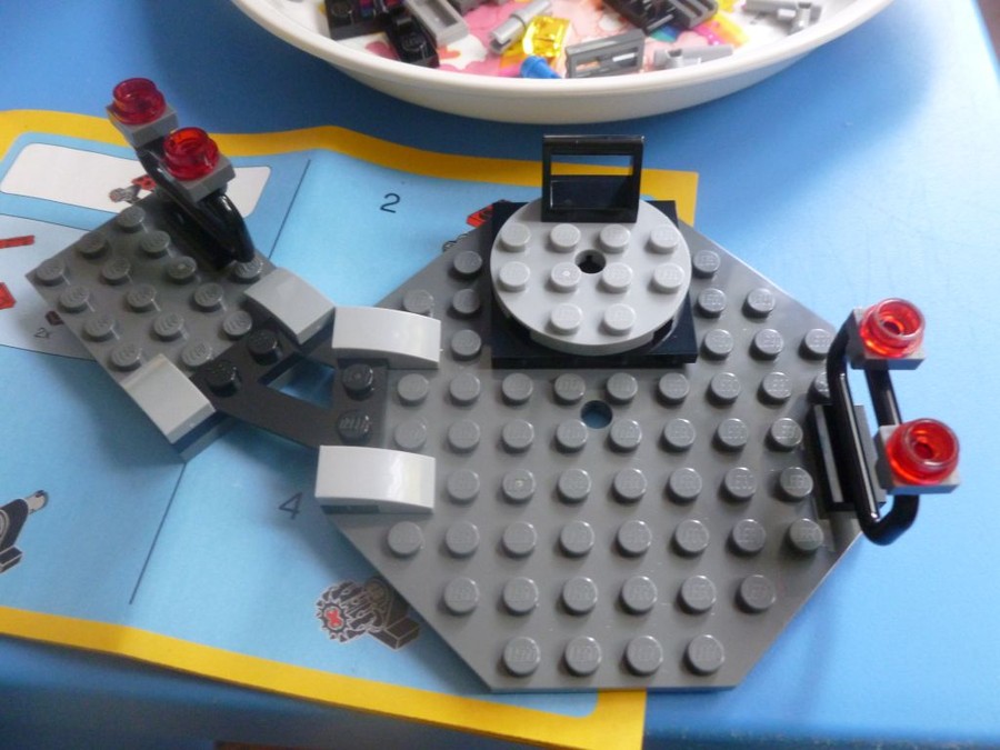 Második Lego Movie szett összerakása