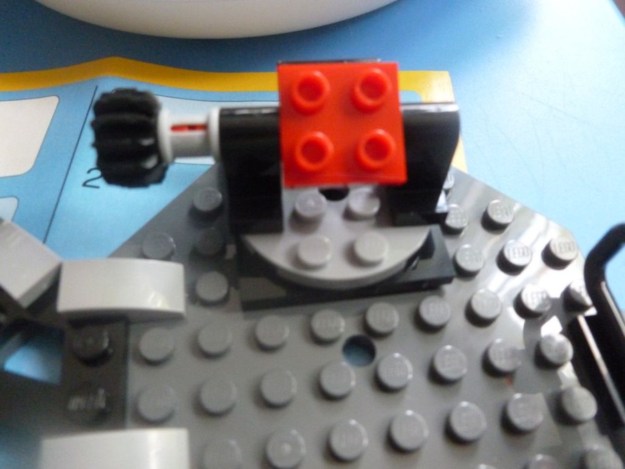 Második Lego Movie szett összerakása