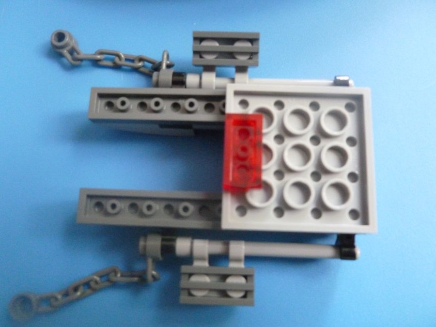 Második Lego Movie szett összerakása