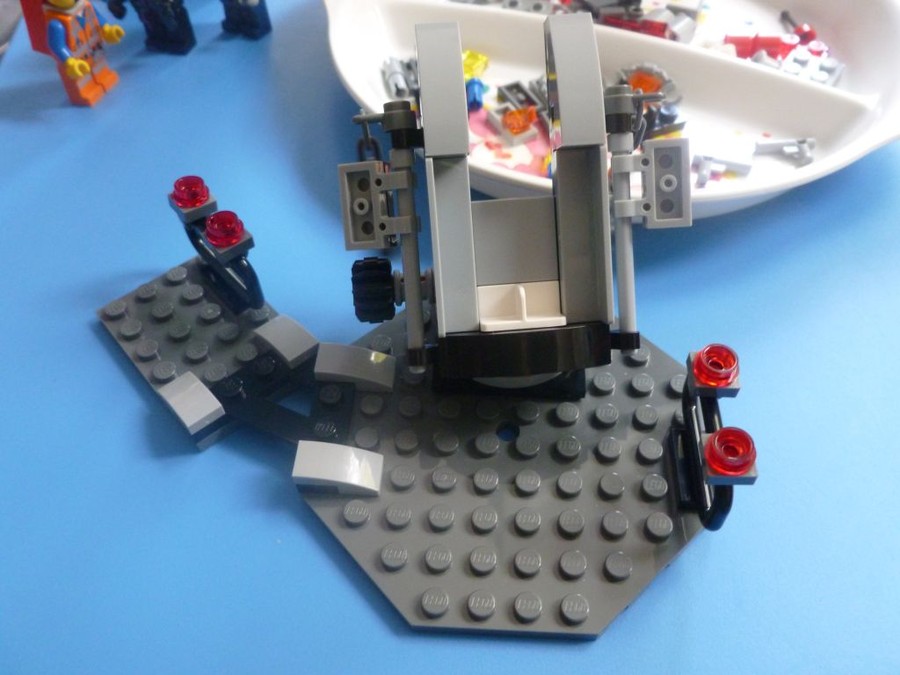 Második Lego Movie szett összerakása