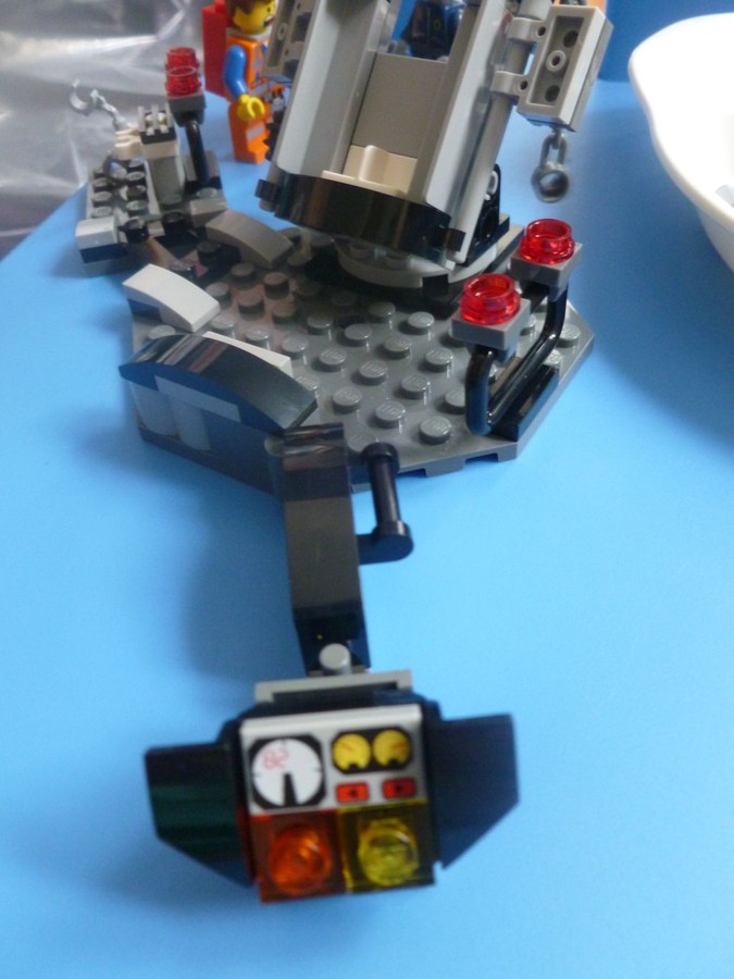 Második Lego Movie szett összerakása