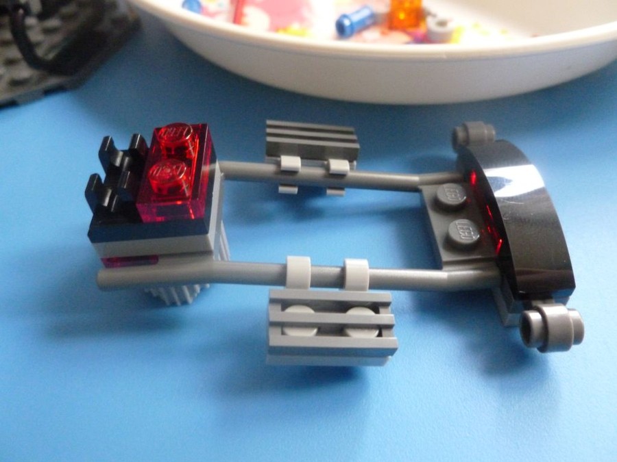 Második Lego Movie szett összerakása