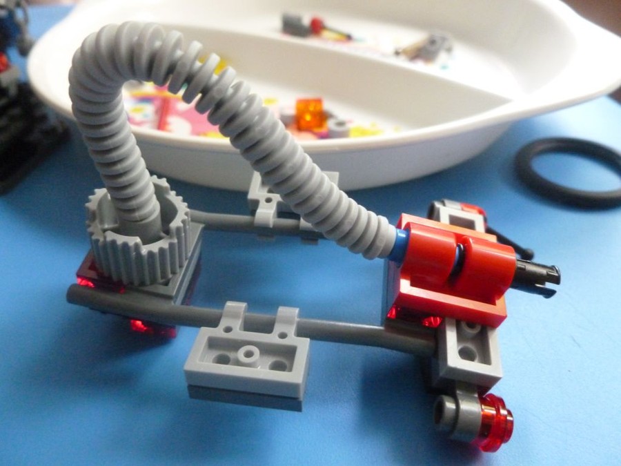 Második Lego Movie szett összerakása