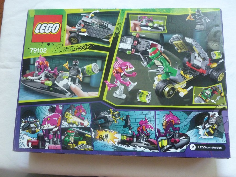 TMNT készlet 1.