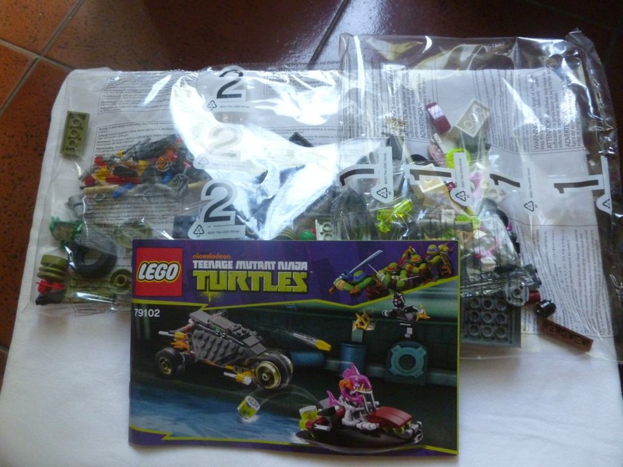 TMNT készlet 1.