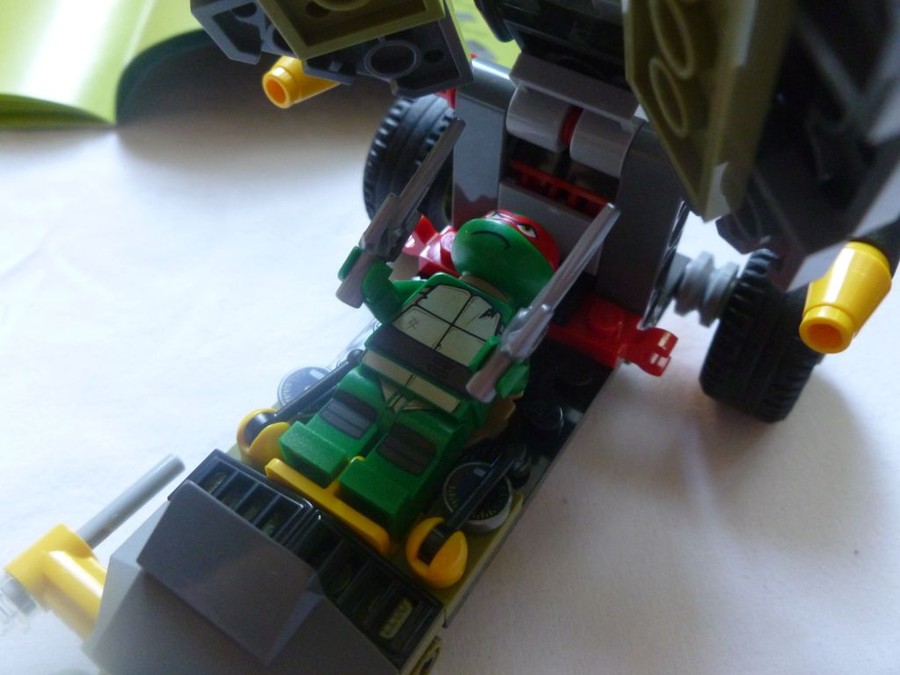 TMNT készlet 1.