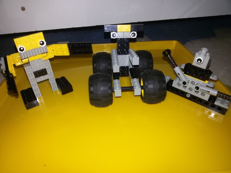 Lego mixels 6. szériájára várva