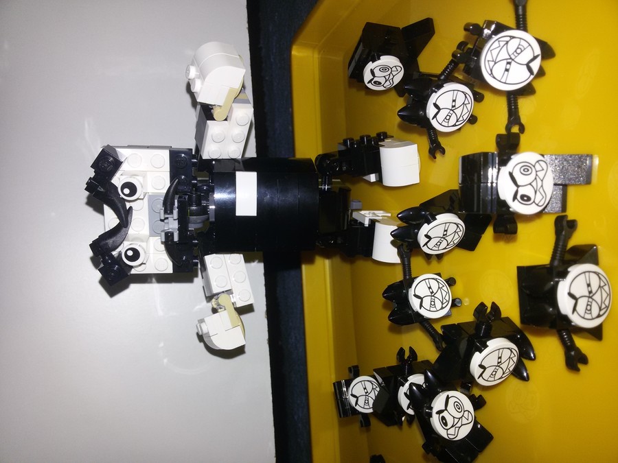 Lego mixels 6. szériájára várva