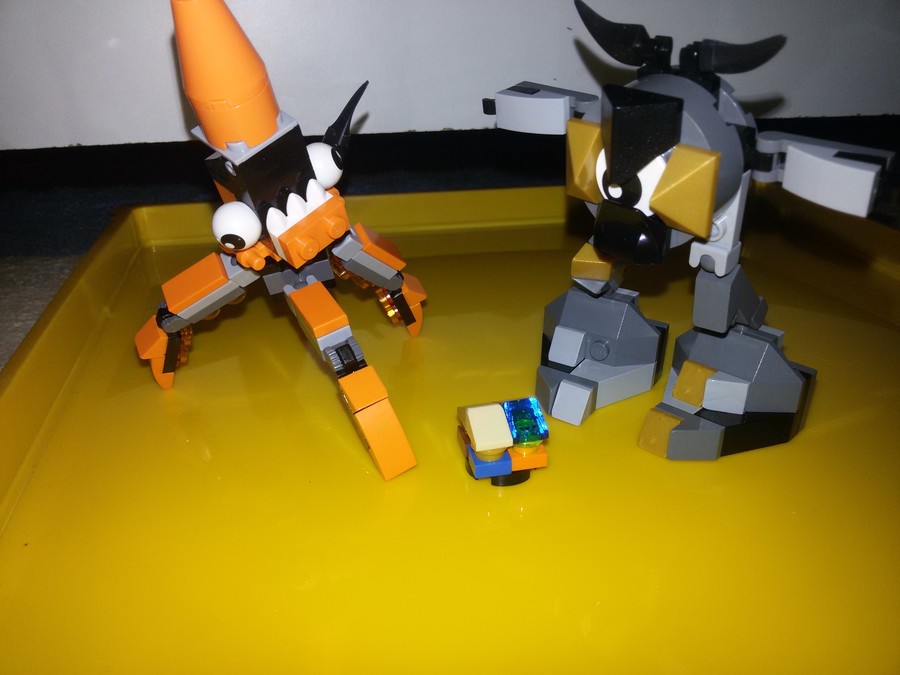 Lego mixels 6. szériájára várva