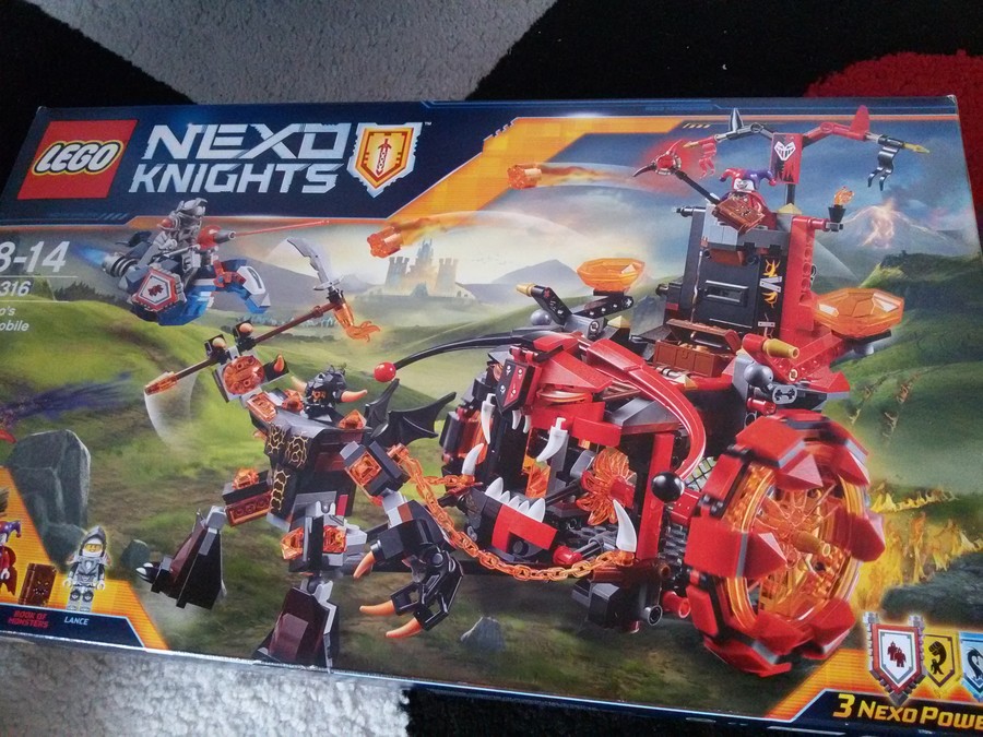 Újabb Nexo Knight napló