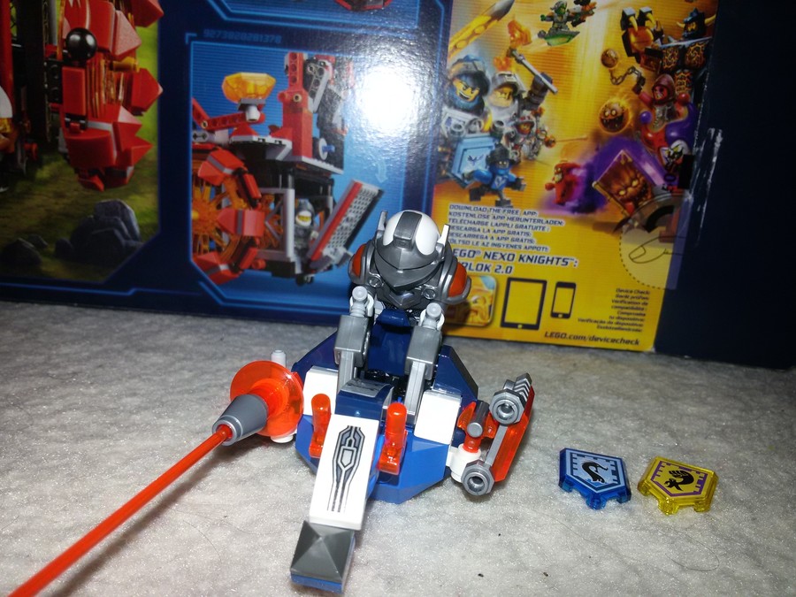 Újabb Nexo Knight napló