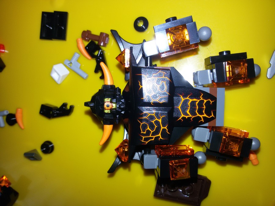 Újabb Nexo Knight napló