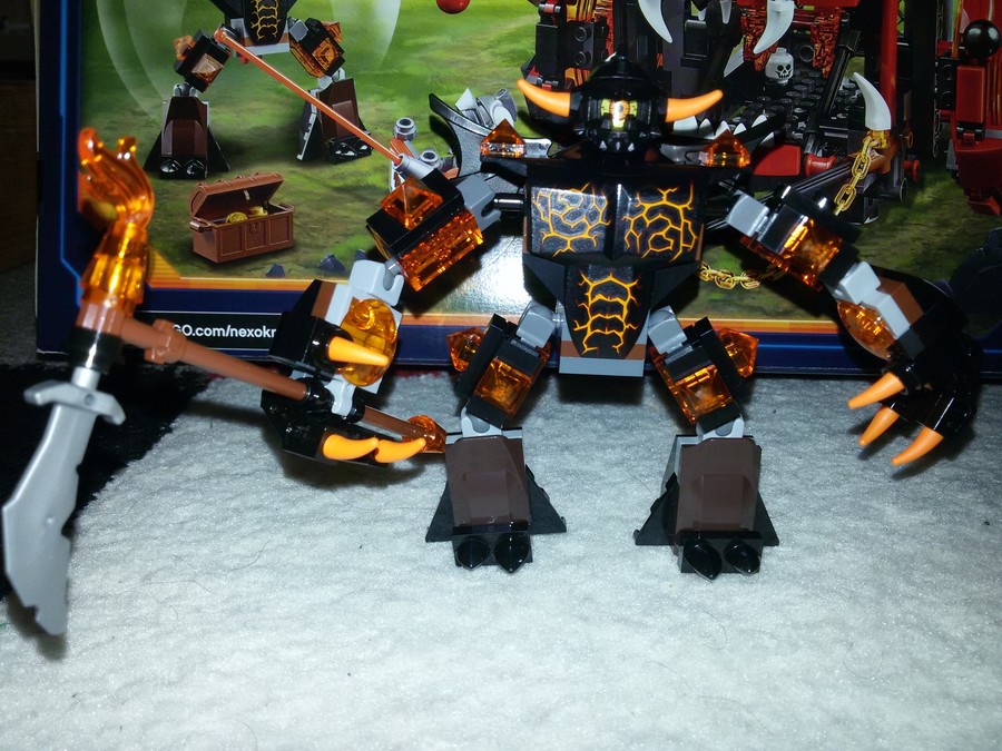 Újabb Nexo Knight napló