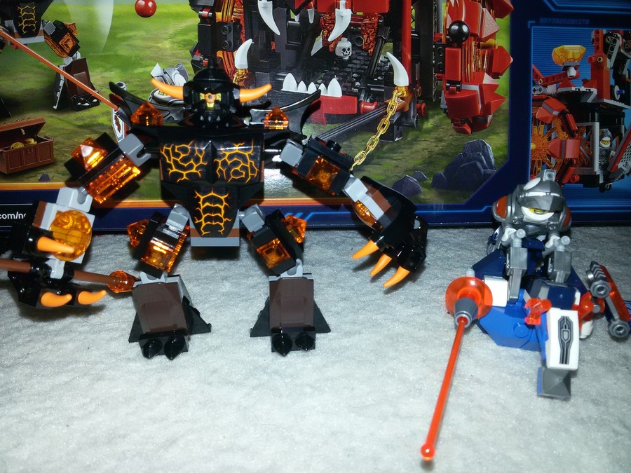 Újabb Nexo Knight napló
