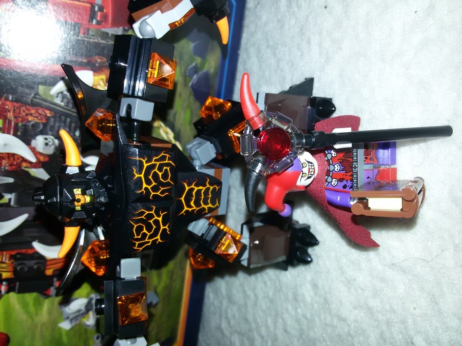 Újabb Nexo Knight napló
