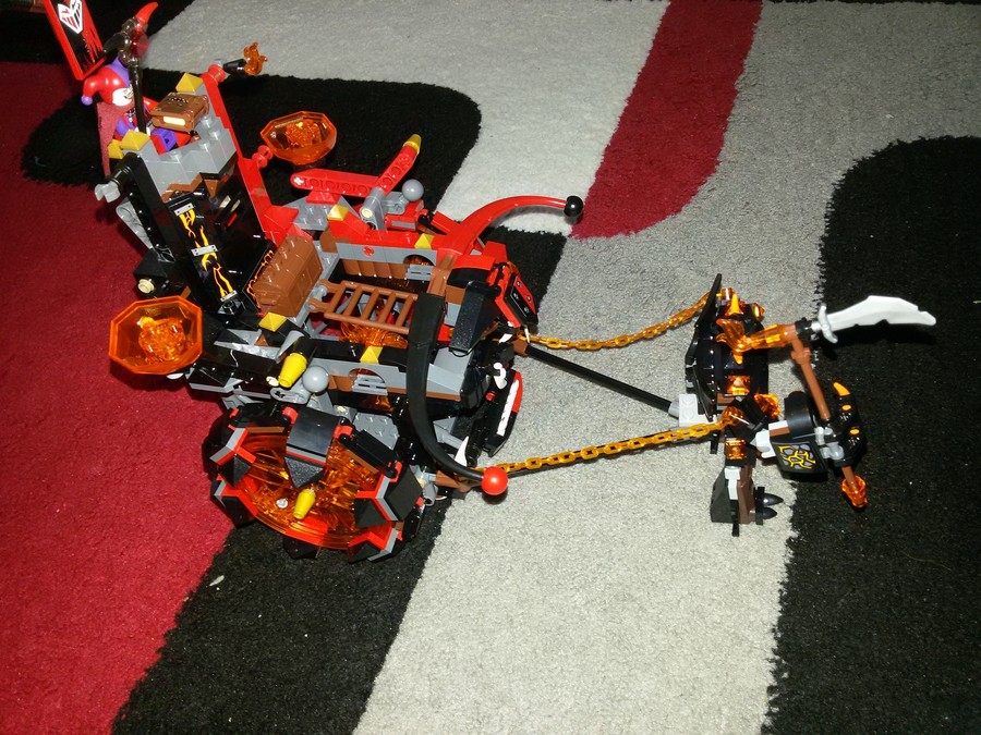Újabb Nexo Knight napló