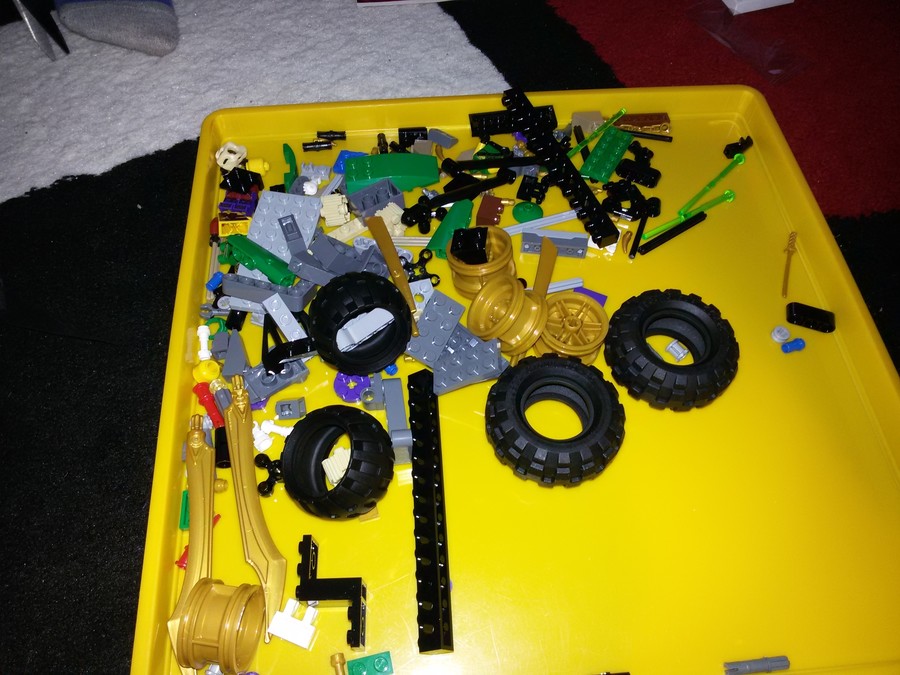Ninjago-t is szeretjük:)