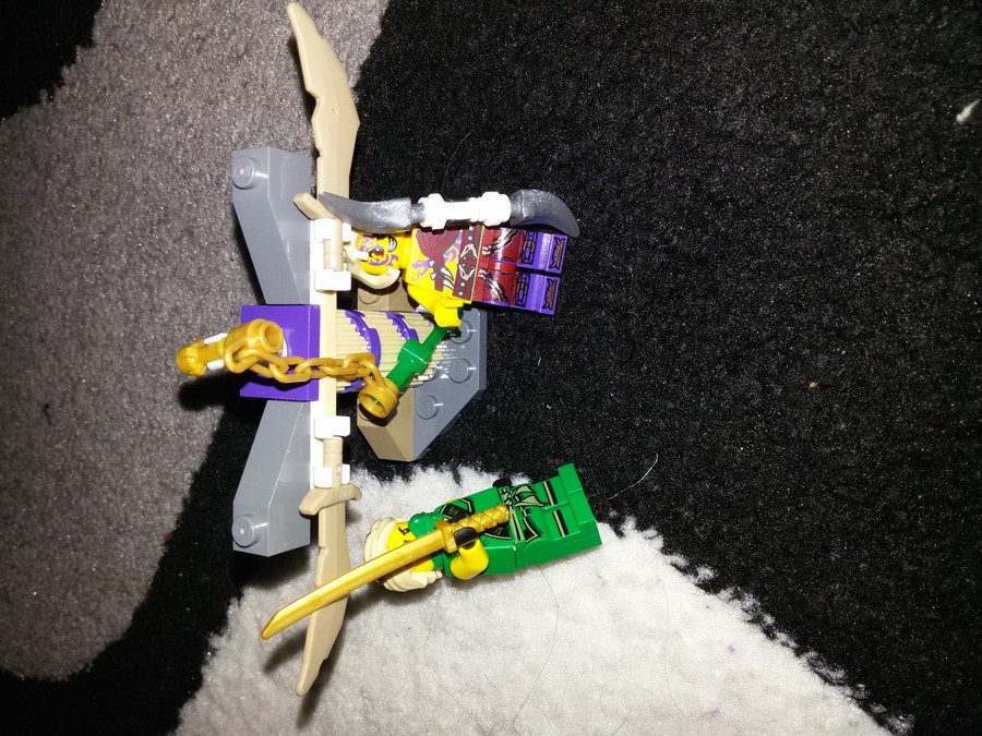 Ninjago-t is szeretjük:)