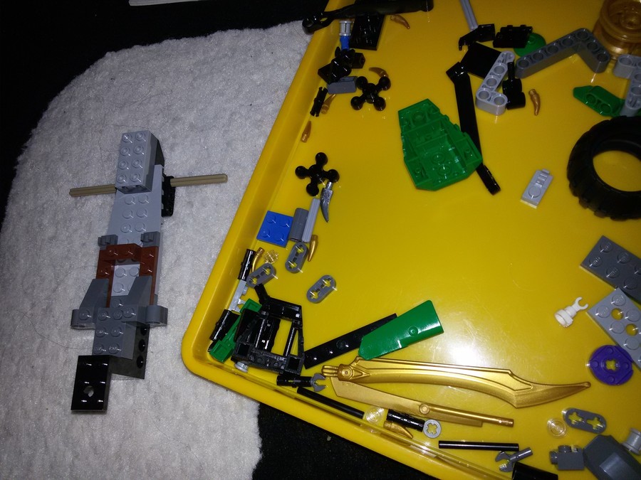 Ninjago-t is szeretjük:)