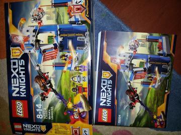 A legújabb Nexo Knight