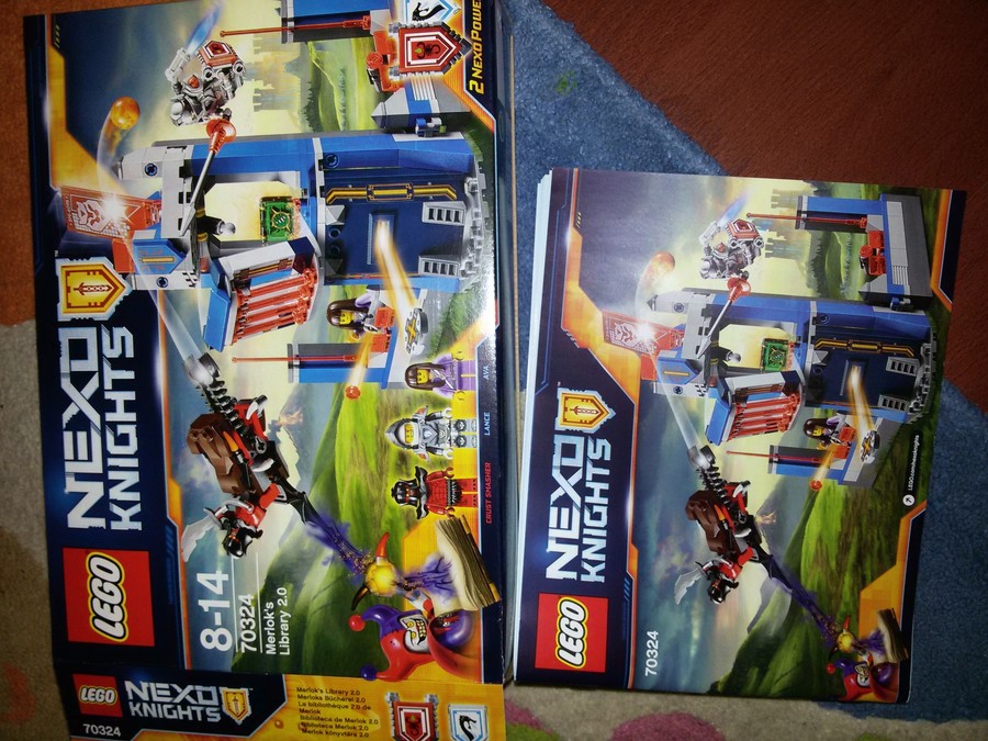 A legújabb Nexo Knight