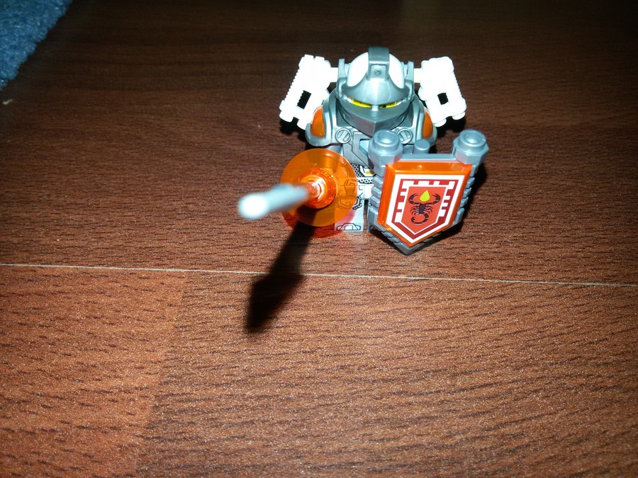 A legújabb Nexo Knight