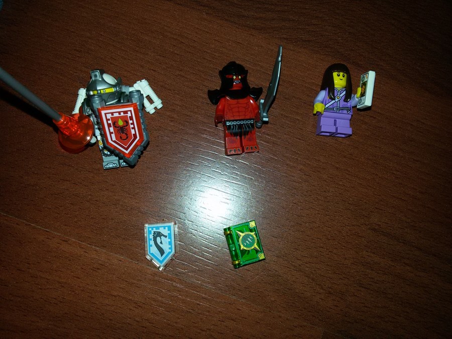 A legújabb Nexo Knight