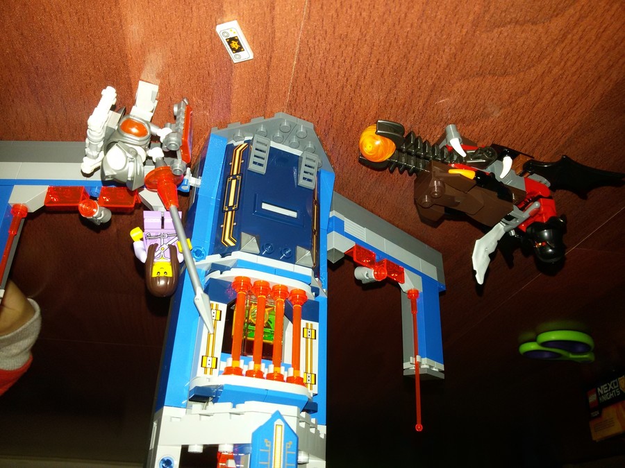A legújabb Nexo Knight