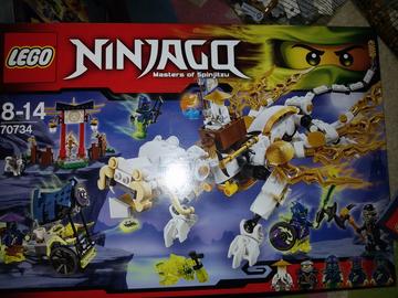 Újabb Ninjago