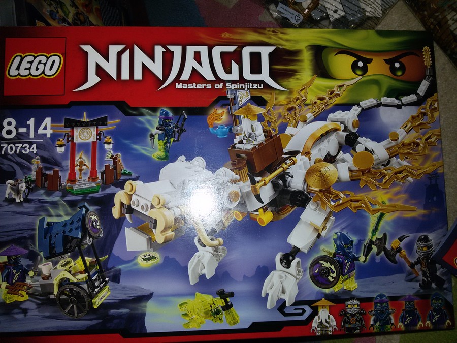 Újabb Ninjago
