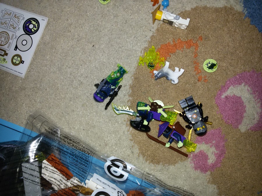Újabb Ninjago