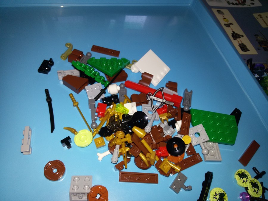 Újabb Ninjago