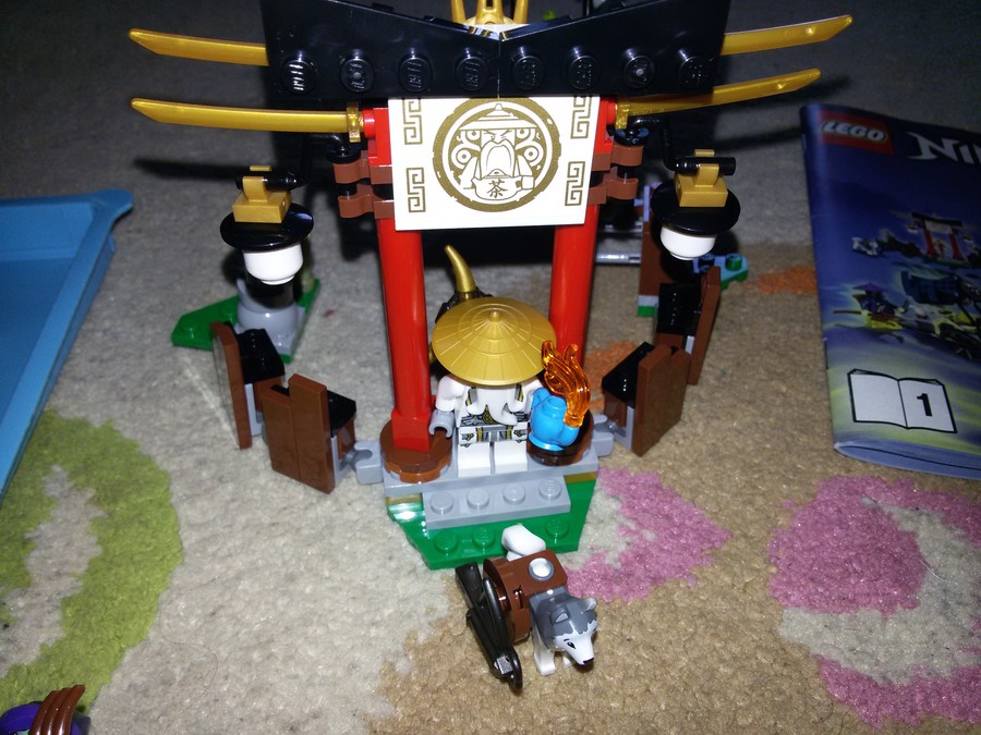 Újabb Ninjago